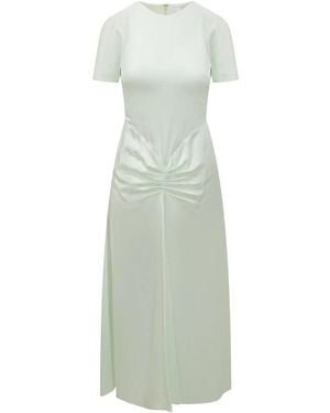 Victoria Beckham Midi Dresses - Vert