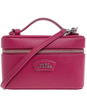 Marc Jacobs Tassen ,Roze ,Leer Handtas - Paars