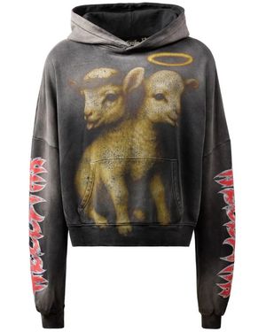 HELLSTAR Hoodies & Sweatvesten ,Zwart ,Hstar Hoodie