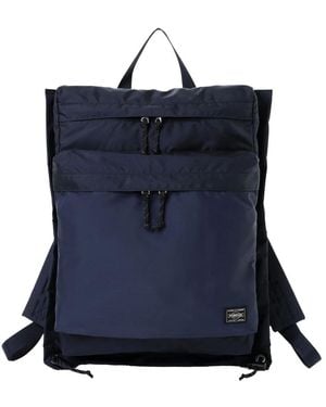 Porter-Yoshida and Co Backpacks - Blue
