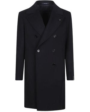 Tagliatore Double-Breasted Coats - Negro