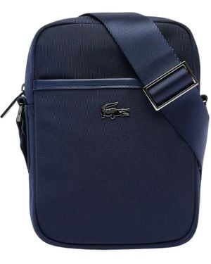 Lacoste Messenger Bags - Blauw