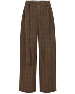 Iceberg Straight Trousers - Marrón