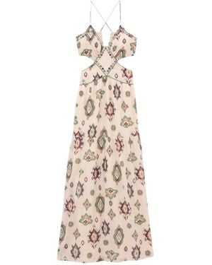 Ba&sh Omelia Dress - Natur