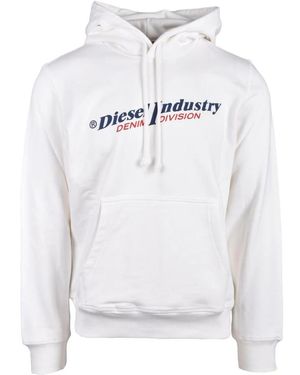 DIESEL Hoodies - White
