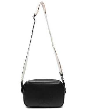 KARL LAGERFELD Tassen ,Zwart ,Leer K/Circle Logo Mini Bag
