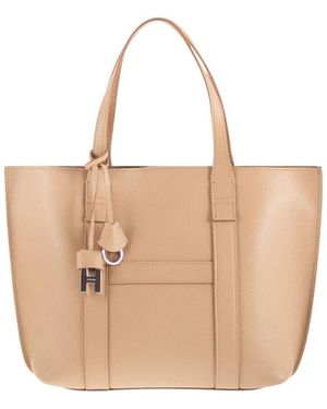 Hogan Shopping Bags - Natural