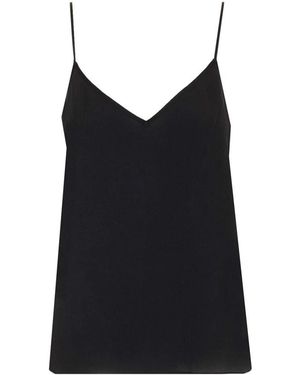 Equipment Layla Slip Top - Zwart