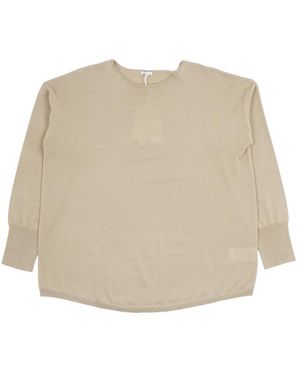 Aspesi Round-Neck Knitwear - Neutro