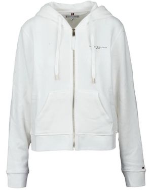 Tommy Hilfiger Zip-Throughs - Weiß