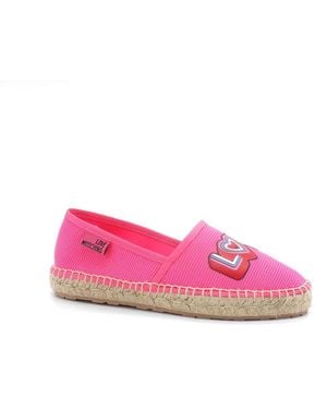 Love Moschino Espadrilles - Pink