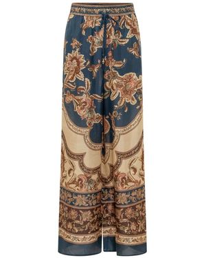Zimmermann Wide Broeken - Meerkleurig