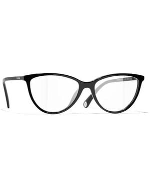 CHANEL Glasses - Black