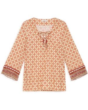Maliparmi Blouses - Natural