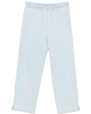 A.P.C. Straight Trousers - Blue