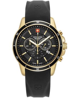 Swiss Alpine Military Watches - Black