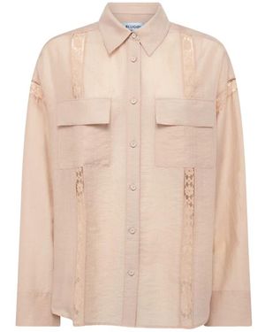 Blugirl Blumarine Shirts - Natural