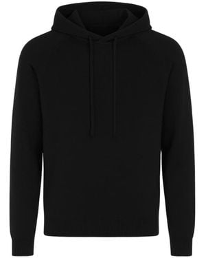 Paolo Pecora Hoodies - Black