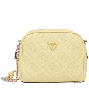 Guess Adelasia Camera Crossbody - Mettallic