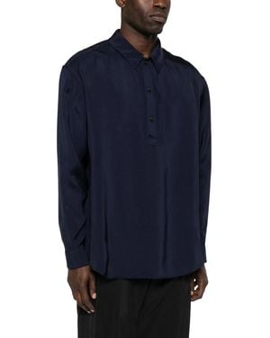 Giorgio Armani Casual Shirts - Blue