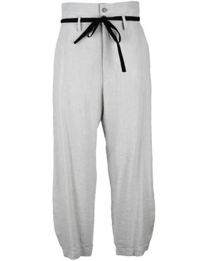 Barena Tapered Trousers - Grey