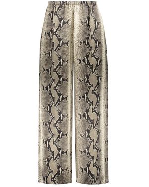 KHAITE Wide Trousers - Multicolore