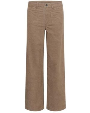 Kaffe Broeken ,Broek - Bruin