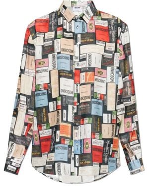 Moschino Casual Shirts - Blue