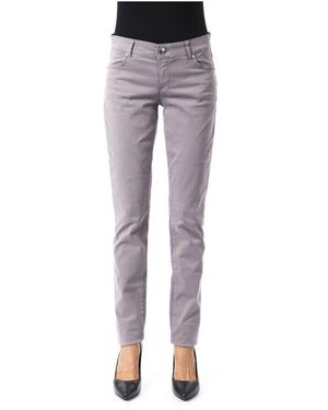 Byblos Slim-Fit Trousers - Bleu
