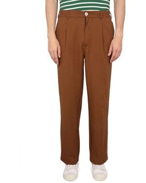 Howlin' Straight Trousers - Marrón