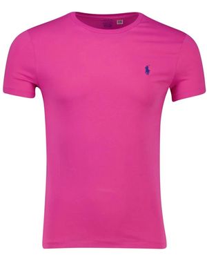 Polo Ralph Lauren T-Shirts - Roze