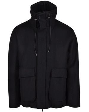 Hevò Winter Jackets - Negro
