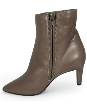 LORENA PAGGI Heeled Boots - Brown