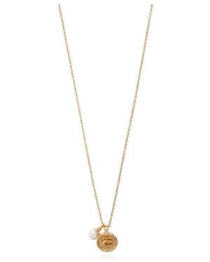 COACH Accessoires ,Geel ,Charm Ketting - Metallic