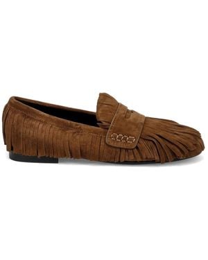 Bibi Lou Loafers - Brown
