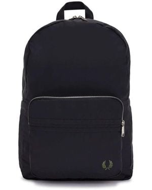 Fred Perry Backpacks - Blue