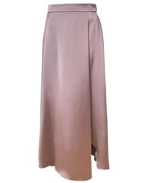 Marella Maxi Skirts - Pink