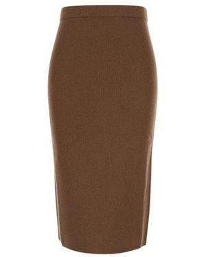 Max Mara Rokken ,Bruin ,Midi Rok
