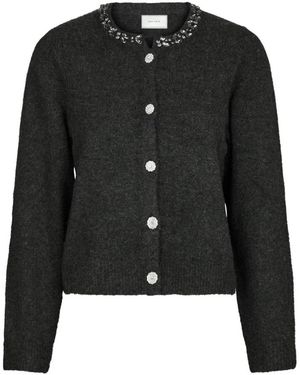 Neo Noir Truien & Vesten ,Zwart ,Cardigans