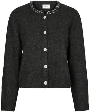 Neo Noir Truien & Vesten ,Zwart ,Cardigans