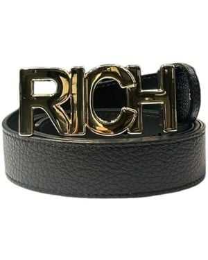 John Richmond Belts - Black