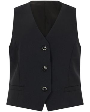 Nine:inthe:morning Vests - Nero