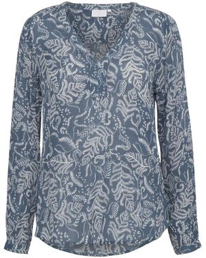 Kaffe Blouses - Blue