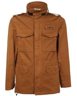 Aspesi Light Jackets - Brown
