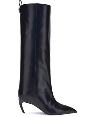 The Attico Heeled Boots - Nero