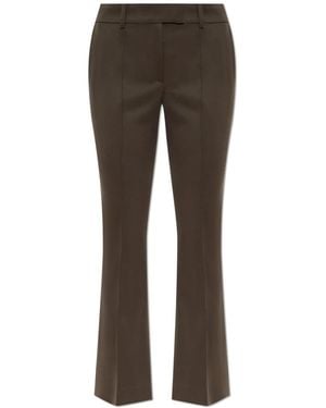 The Attico Wide Pants - Brown