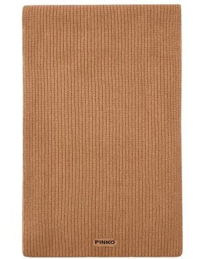 Pinko Winter Scarves - Brown