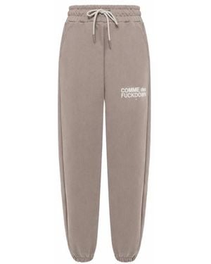 Comme Des Fuckdown Sweatpants - Gris
