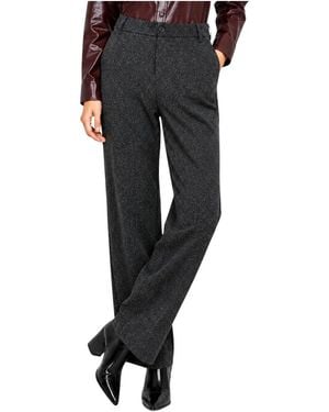 Kocca Wide Trousers - Nero
