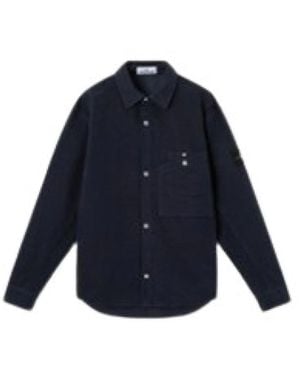 Stone Island Casual Shirts - Blue